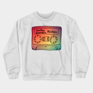 Endless Summer Mixtape Crewneck Sweatshirt